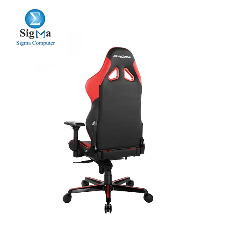DXRacer Gladiator Series Modular Gaming Chair D8200 - Black   Red  The Seat Cushion Is Removable  GC-G001-NR-B2-423